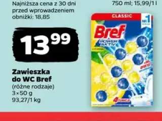 Zawieszka do WC Bref 3-pak