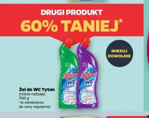 Żel do WC Tytan
