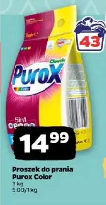 Proszek do prania Purox Color