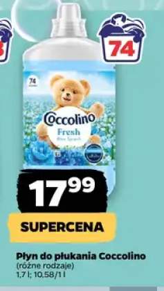 Płyn do płukania Coccolino