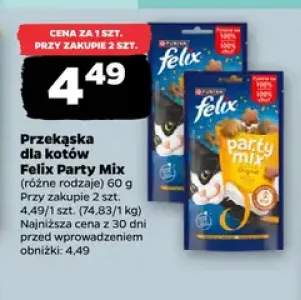 Przekąska dla kotów Felix Party Mix