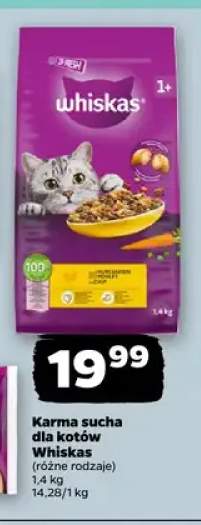 Karma sucha dla kotów Whiskas