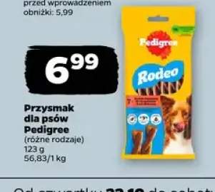 Przysmak dla psów Pedigree