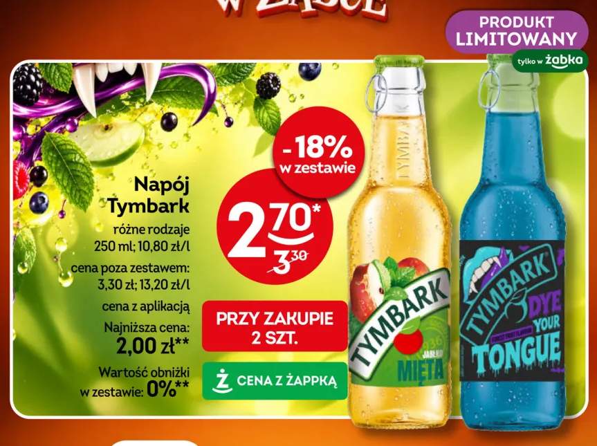 napój Tymbark