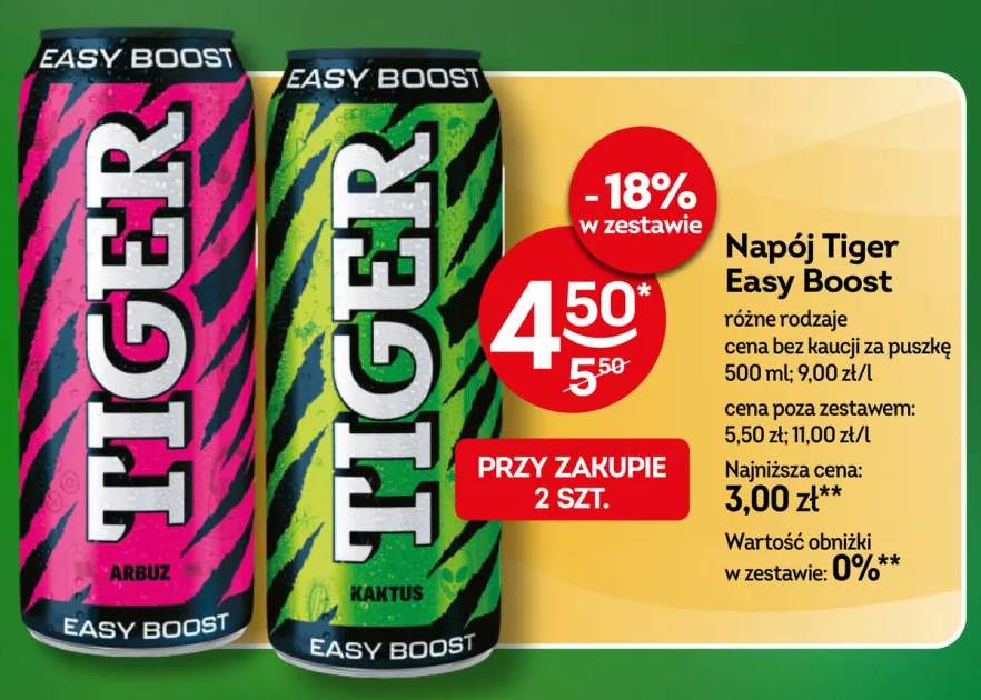 napój energetyczny