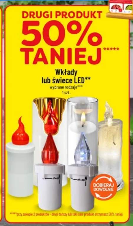 świeca led