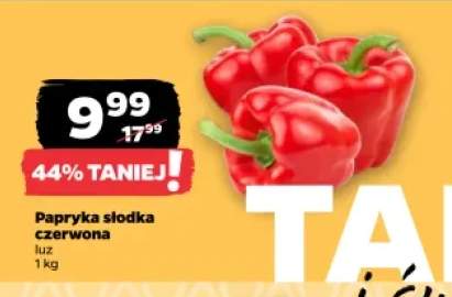 Papryka słodka czerwona