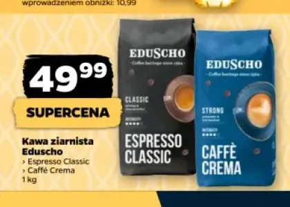 Kawa ziarnista Espresso Classic Eduscho +1 wariant
