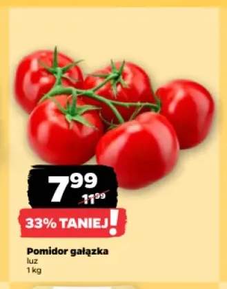 Pomidory gałązka