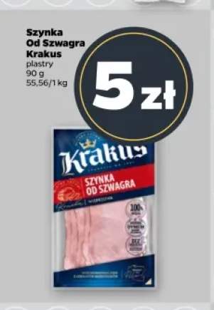 Szynka Od Szwagra Krakus plastry