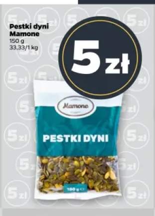 Pestki dyni Mamone