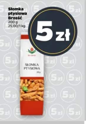 Słomka ptysiowa Brześć