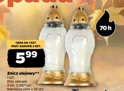 Znicz olejowy