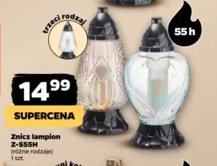 Znicz lampion Z-S55H
