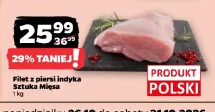 Filet z piersi indyka Sztuka Mięsa