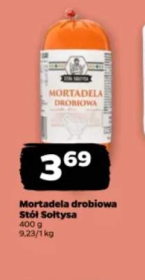 Mortadela drobiowa Stół Sołtysa