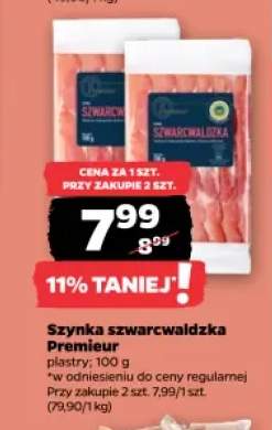 Szynka szwarcwaldzka Premieur