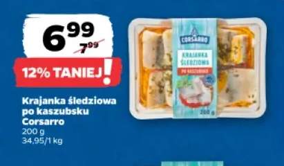 Krajanka śledziowa po kaszubsku Corsarro