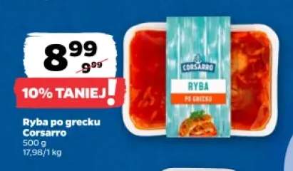 Ryba po grecku Corsarro