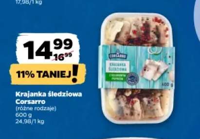 Krajanka śledziowa Corsarro