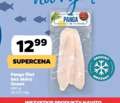 Panga filet bez skóry Ocean
