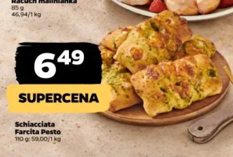 Schiacciata Farcita Pesto
