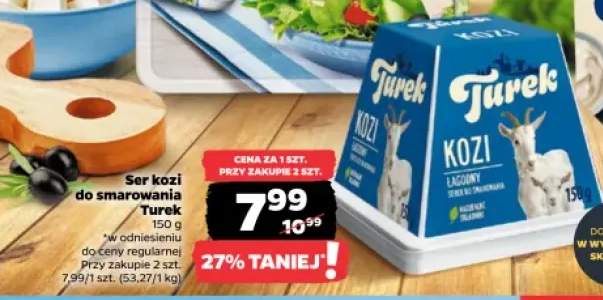 Ser kozi do smarowania Turek