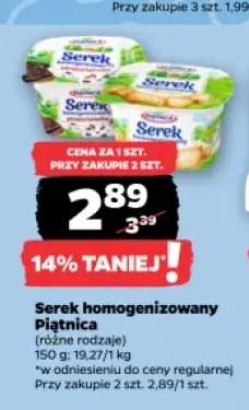 Serek homogenizowany Piątnica