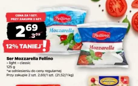 Ser Mozzarella classic Fellino +1 wariant