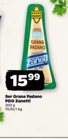 Ser Grana Padano PDO Zanetti