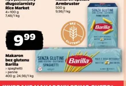 Makaron bez glutenu spaghetti Barilla +1 wariant