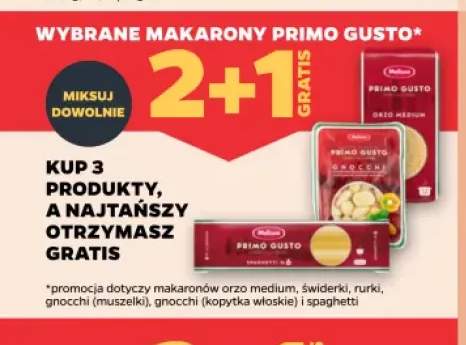 Makarony Primo Gusto +3 warianty