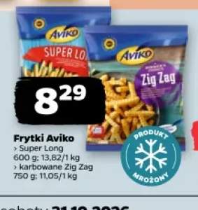 Frytki Super Long Aviko +1 wariant