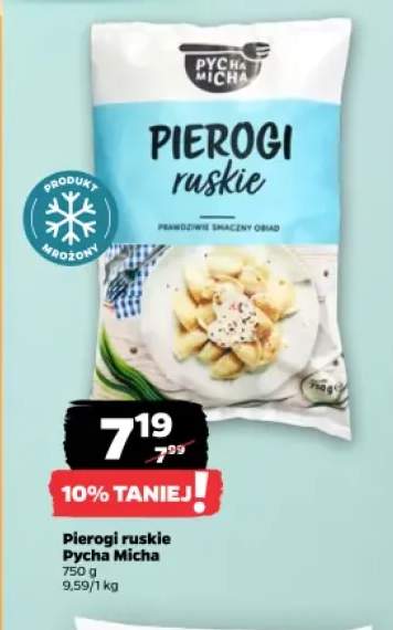 Pierogi ruskie Pycha Micha