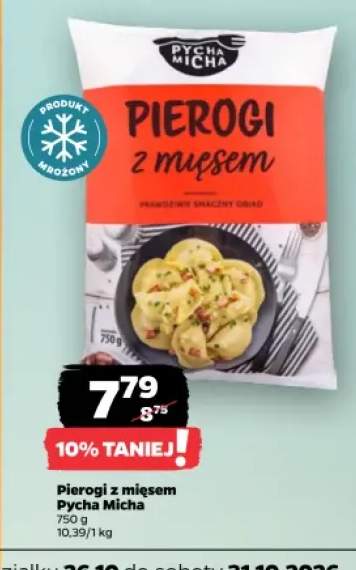 Pierogi z mięsem Pycha Micha