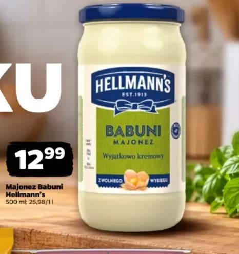 Majonez Babuni Hellmann's