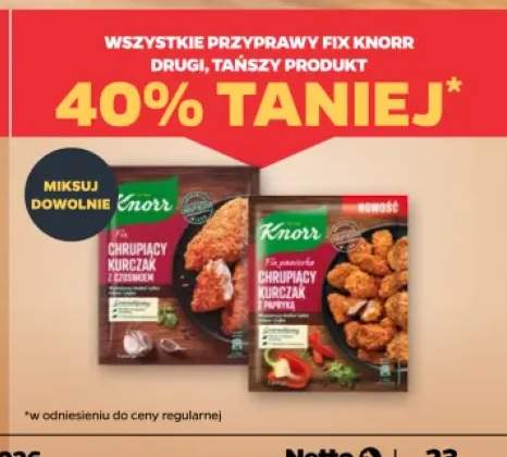 Przyprawy Fix Knorr +2 warianty
