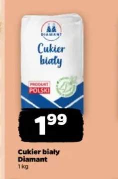 Cukier biały Diamant