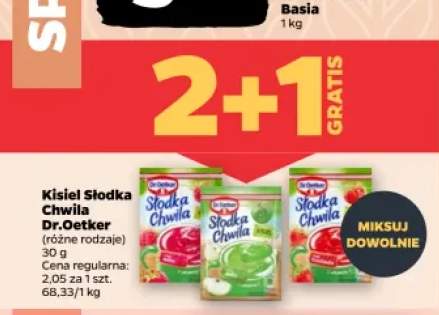 Kisiel Słodka Chwila Dr. Oetker