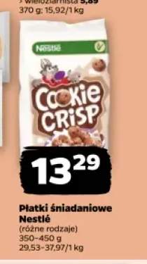 Płatki śniadaniowe Nestlé