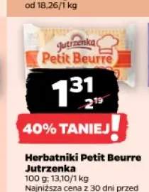 Herbatniki Petit Beurre Jutrzenka