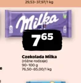 Czekolada Milka