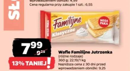 Wafle Familijne Jutrzenka