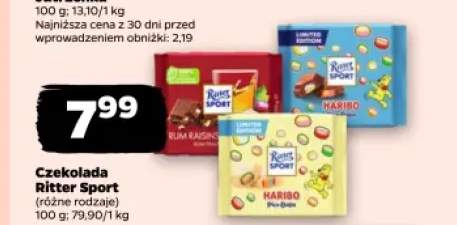 Czekolada Ritter Sport