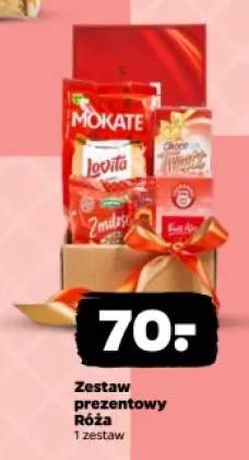 Zestaw prezentowy Róża