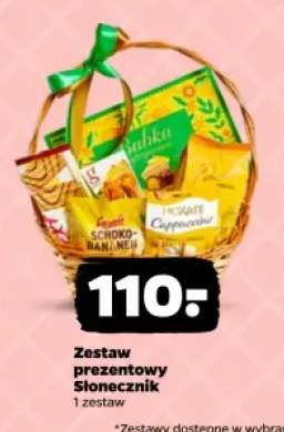 Zestaw prezentowy Słonecznik