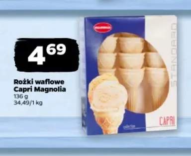 Rożki waflowe Capri Magnolia