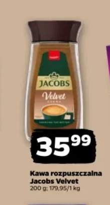 Kawa rozpuszczalna Jacobs Velvet