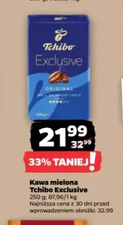 Kawa mielona Tchibo Exclusive