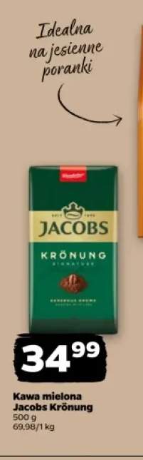 Kawa mielona Jacobs Krönung